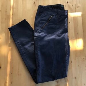 NWOT JCrew Moto Skinny Pants